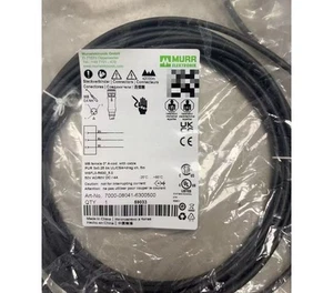 MURR 7000-08041-6300500 M8 3-Pin Angled Female Cable 5m - Afbeelding 1 van 1