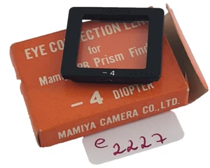 MAMIYA RB Korrekturlinse  Diopter Eye Correction Lens -4.0 Neu New 2227/23 - Picture 1 of 1