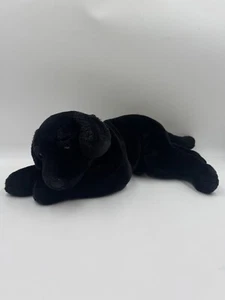 2000 KIDS PREFERRED Black Lab Labrador Retriever Puppy Dog 17” Soft Plush - Picture 1 of 9