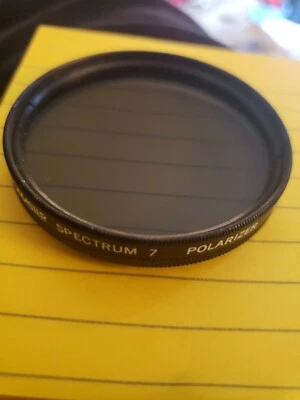 PROMASTER SPECTRUM 7 55MM POLARIZER FILTER LINEAR *MINT* USA SELLER  - Image 1 of 3