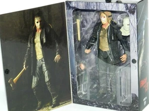 FRIDAY THE 13TH JASON VOORHEES ULTIMATE 7" BOXED FIGURE NEW GEM HORROR SET - Picture 1 of 4