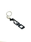F30 Key Chain, (BLACK ) Stainless steel