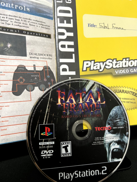 Basic Controls: PlayStation®5  FATAL FRAME: Maiden of Black Water Official  Web Manual