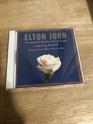 Elton John : Something About The Way You Look Tonight  1997 (CD5 - Image 1 of 4
