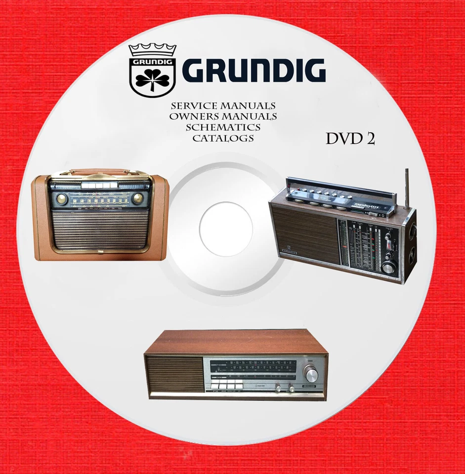 1 manual de servicio para Grundig Audio dvd 2 de 4 en formato pdf Foto 1 de 1