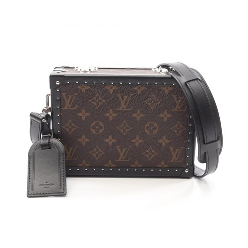 LOUIS VUITTON（LV） Borsa a tracolla Louis Vuitton Clutch Box M20252 Monogram Macassar marrone