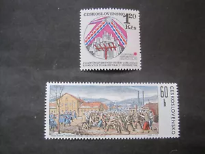 Checoslovakai MiNr. 2037-2038 sin usar** (Y 310) - Imagen 1 de 1