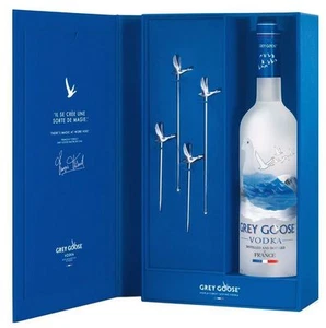 Pack Grey Goose cl.70 con 4 Stirrer - Bild 1 von 1
