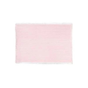 Blush Checked Placemat Set - Picture 1 of 4