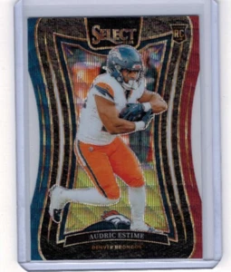 2024 Panini Select Audric Estime Suite Level Tri-Color Prizm RC #ed 089/149 #307 - Picture 1 of 1