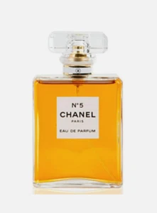 Chanel N°5 Paris Eau De Parfum 3.4 oz 100 ml Women's Spray - Picture 1 of 2