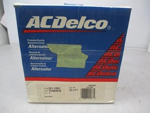 Reman AC Delco Alternator 321-1091 GM 10463632 - Picture 1 of 5