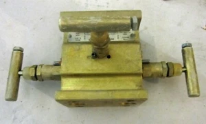 Colector de instrumentos de bypass Anderson Greenwood tipo M4AVC, nuevo - Imagen 1 de 10