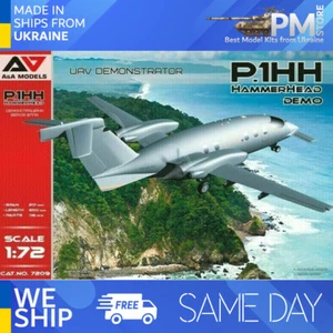 AA Models 7209 1/72 P.1HH HammerHead Demo UAV Plastic model kit - Picture 1 of 8
