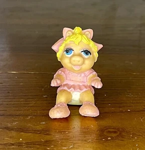 1986 Vintage Miss Piggy  Muppet Babies McDonald's Happy Meal Toy - Picture 1 of 6