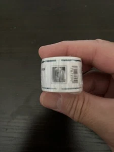 #4389 Rotolo di 100 francobolli orso polare 28 centesimi NUOVI IN PLASTICA - Foto 1 di 4