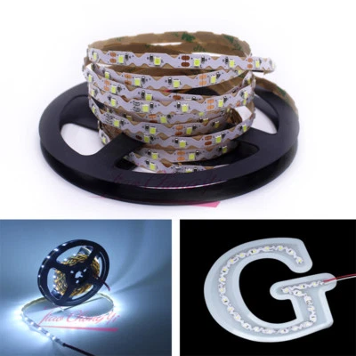 DC5V 16FT 5M 2835 Bendable S shape LED strip light 300led Cool white 6000-6500K - Image 1 of 4