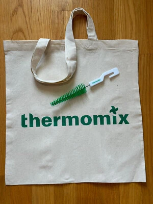 Thermomix Canvas Tote And Green Cleaning Brush TM6/ TM5 Bundle - Image 1 of 4
