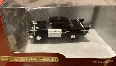 Corgi Collectable 51306 Chevrolet Belair Canadian Ontario Provincial Police Car - Image 1 of 2