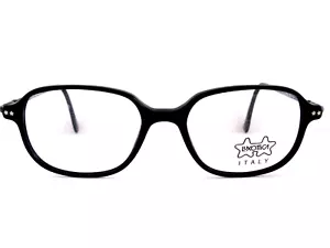 LUXOTTICA LU 3146 O20 montatura per occhiali in plastica nera Made in Italy NOS - Foto 1 di 5