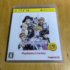 JAPANESE Playstation 3 PS3 NTSC-J - Tales of Vesperia The Best - Picture 1 of 4