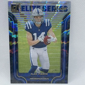 2022 Panini Donruss Football Alec Pierce Elite Series Rookies Insert #ESR-19 - Picture 1 of 2