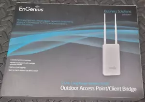 Engenius ENS500EXT 5GHz Outdoor Access Point Client Bridge NEW - Picture 1 of 3