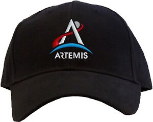 Artemis Mission Logo Embroidered Pro Style Baseball Cap - in 7 Colors -  Nasa