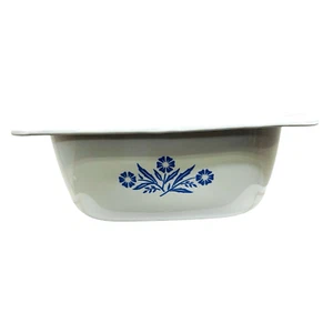 Vintage Corning Ware Dutch Oven 4 Qts P-34-B Roaster Casserole Cornflower USA - Picture 1 of 12