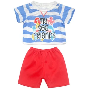 2PCS/Set Doll Outfit For 14~16 inch Reborn Baby Dolls Newborn BOY Baby Clothes - Picture 1 of 8