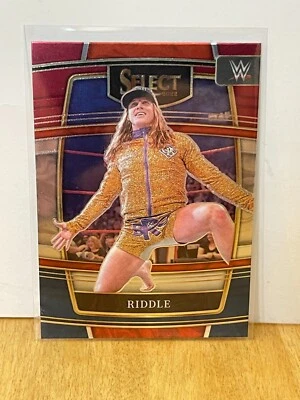 2022 Panini Select WWE Concourse Red & Blue #36 Matt Riddle wrestling Card - Image 1 of 2
