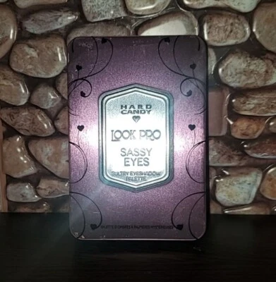 *NUEVO SELLADO* Paleta de sombras de ojos Hard Candy Sassy Eyes Look Pro Sultry #928 Foto 1 de 4