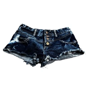 AMETHYST Women's / Jr's Sz 7 Denim Shorts - EXCELLENT CONDITION - Picture 1 of 9