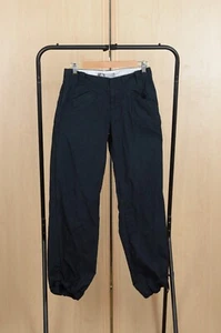 Vintage 90S Nike ACG pants retro Y2K Black Size 6 - Picture 1 of 10