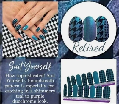 ~DISCOUNTED~ Color Street "L-Z" (Minor Flaws) *Strips ONLY* Buy MORE & SAVE! - Image 1 of 4