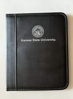 Kansas State University College Portfolio Folder Black