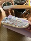 MADDEN GIRL Sneakers ~  Beckie Blue Floral  ~ Women’s Size 8.5 New In Box !