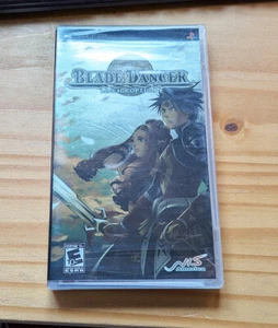 PSP PlayStation Blade Dancer Lineage Of Light NEW SEALED - Picture 1 of 6