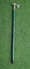 Cold Ax Look Head Handle Nautical Fashionable Leather Hiking Cane Stick New