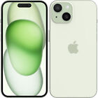 Apple iPhone 15 5G Green 128GB + 6GB SIM + ESIM Factory Unlocked SIMFree NEW