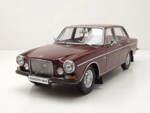 Volvo 164 1970 Rojo Modelo De Coche 1:18 Triple9 - Imagen 1 de 9