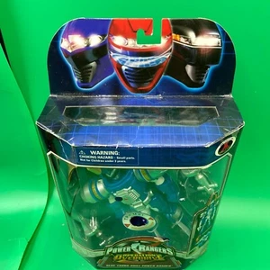 Power Rangers Operazione Overdrive Blu Turbo Trapano 9" Bandai 2006 - Foto 1 di 9