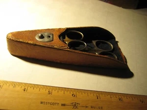 2 Vintage MAGNA Germany Sewing Scissors F. Koeller & Co. - Picture 1 of 9