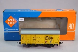 BB014 ROCO 4305C train Ho Wagon DB transport Bière Dinkerlacker bier - Imagen 1 de 11