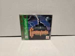 Castlevania Symphony of the Night Sony PlayStation 1 PS1 Completo en Caja CIB - Imagen 1 de 5