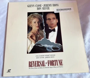 Reversal of Fortune (Laserdisc, 1991) - Picture 1 of 3