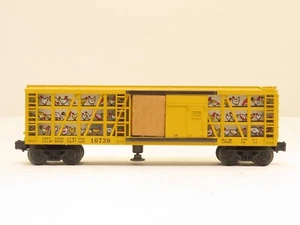 Lionel 6-16739 6434 Warner Bros. Foghorn Leghorn Poultry Car LN - Picture 1 of 8