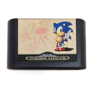 Sonic The Hedgehog Mega Drive (Sp ) (PO6047)