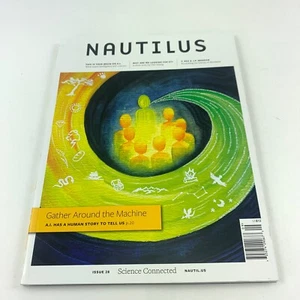 Nautilus Magazine Issue 28 NEW Science Connected AI Artificial Intelligence - Imagen 1 de 12