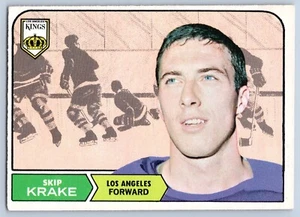 SKIP KRAKE 1968-69 O-PEE-CHEE 68-69 NO 43 EX+ 30764 - Bild 1 von 2